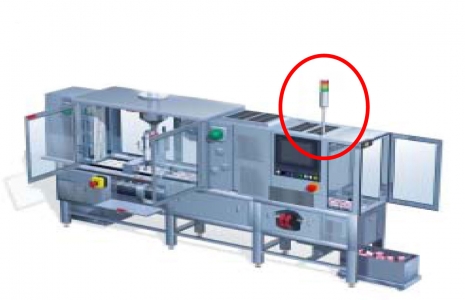 LED notification lights